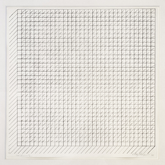 Günther Uecker, untitled, 1970