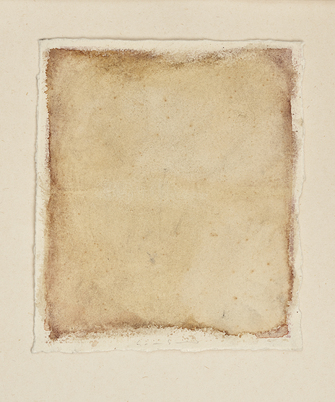 Gotthard Graubner, Untitled, undated