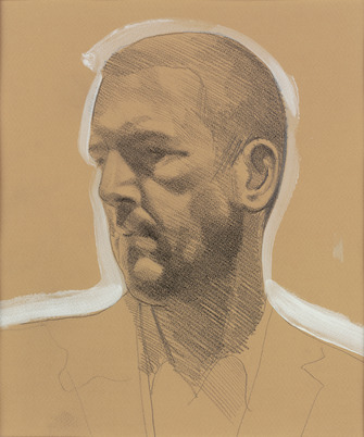 Stephen Conroy, Self-Portrait VI, 2009, &copy; Stephen Conroy