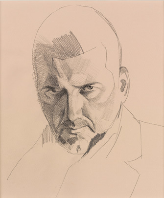 Stephen Conroy, Self Portrait, 2009, &copy; Stephen Conroy