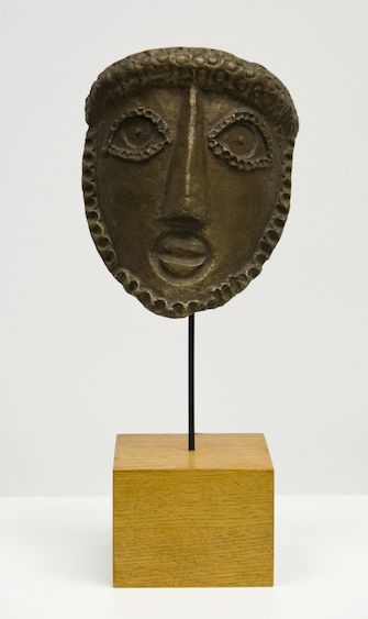 André Derain, Masque, ca. 1930, &copy; VG Bild-Kunst, Bonn