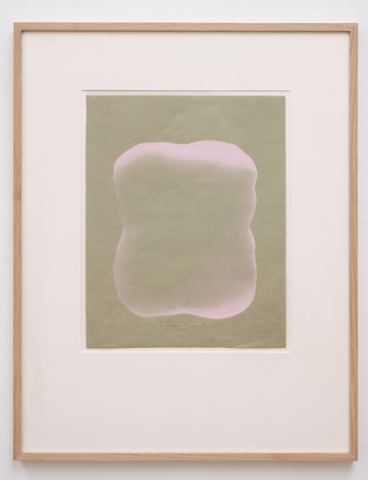 Gotthard Graubner, Untitled, ca. 1965