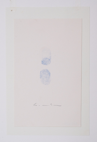 Gotthard Graubner, Untitled, undated
