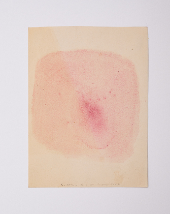 Gotthard Graubner, o. T., 1964