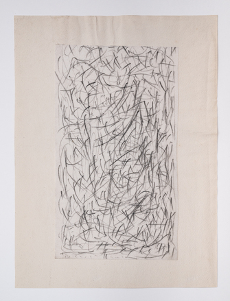 Gotthard Graubner, Untitled, around 1980