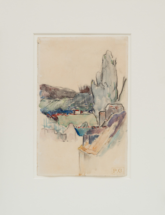 Paul Gauguin, Vallée Bretonne, 1894, &copy; Linda Inconi-Jansen