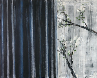 Victor Kraus, Grey Spring Outside, 2006