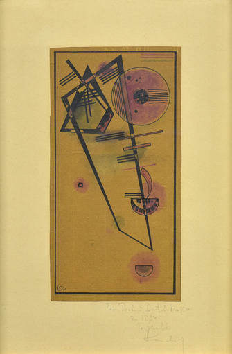 Wassily Kandinsky, untitled, 1930