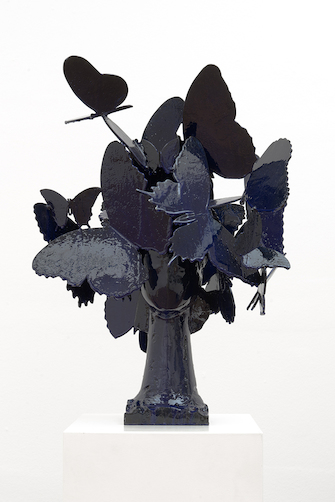 Manolo Valdés, Blue Butterflies, 2017