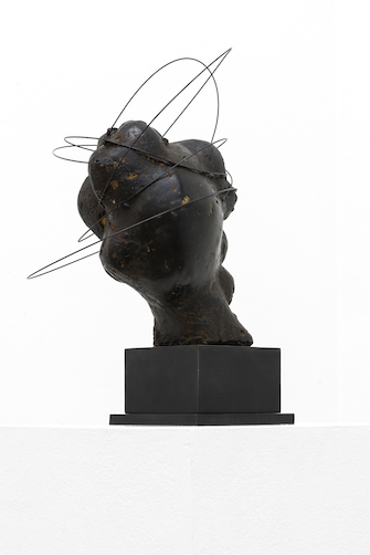 Manolo Valdés, Head V, 2016