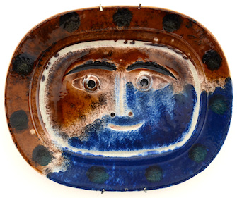 Pablo Picasso, Keramikteller