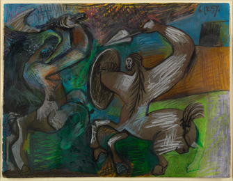 Pablo Picasso, Combat de centaures, 1959