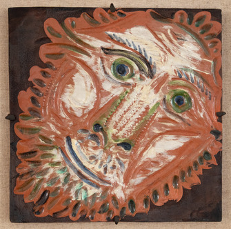 Pablo Picasso, Lion's head, 1968/1969