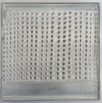 Heinz Mack, untitled, 1960