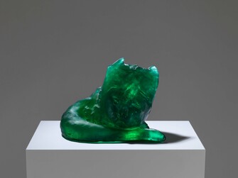 Leiko Ikemura, Cat, 2020