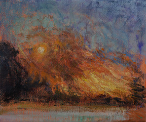 Nikos Aslanidis, The Fire and the Sun, 2025 - 2026