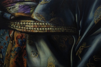 Lia Kazakou, o. T., 2025