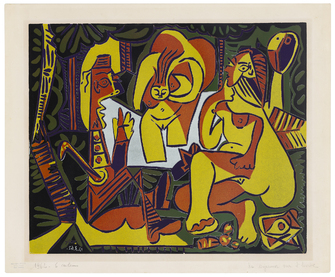 Pablo Picasso, Le Déjeuner sur l'Herbe, 1962