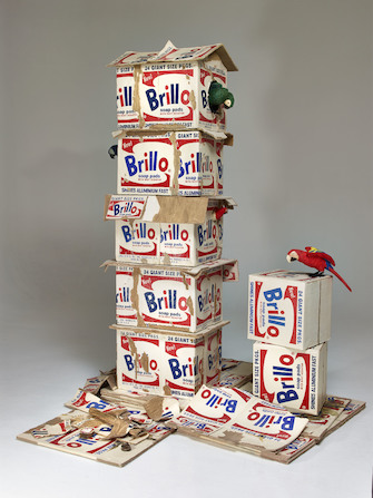Bertozzi & Casoni, Brillo Box con pappagalli, 2016, &copy; Bertozzi & Casoni, VG Bild-Kunst, Bonn