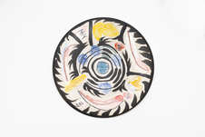 Pablo Picasso, Round plate, 1963