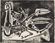 Pablo Picasso, Le Homard, 1949