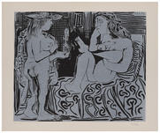 Pablo Picasso, Deux Femmes, 1959 (27. September)