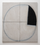 Erwin Bechthold, XXII-26 (Notierung 26) Schwarz in Hell, 2002