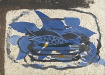 Georges Braque, L'aquarium bleu, 1960-1962