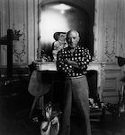 Lucien Clergue, Picasso à la Californie, Cannes 4.XI.1955, 1955 (printed in 2000)