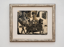 Pablo Picasso, Le Départ, 1951