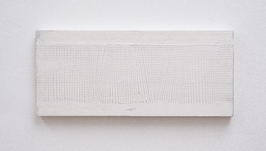 Heinz Mack, untitled (Weiße Vibration), 1958