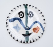 Pablo Picasso, Visage No. 111, 1963