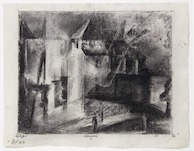Lyonel Feininger, Vollersroda, 1932, &copy; VG Bild-Kunst, Bonn, photo: Linda Inconi-Jansen