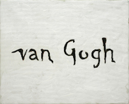 Heribert C. Ottersbach, van Gogh (aus der Serie "Signatur mit Bild"), 2015, &copy; H.C. Ottersbach + VG Bild-Kunst, Bonn