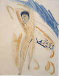 Ernst Ludwig Kirchner, Sich reckender Akt, 1918/ 19