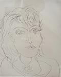 Pablo Picasso, Portrait Dora Maar au Collier, 1937