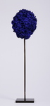 Yves Klein, blue sponge sculpture untitled, SE 323 (addition to catalogue from Krefeld, Haus Lange, 1961 "Monochrome und Feuer"), c. 1960/61