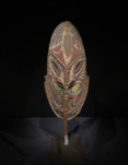 Unbekannt, Maske aus dem Gebiet des unteren bis mittleren Sepik River, Papua-Neuguinea (Melanesien), gesammelt in der ersten Hälfte des 20. J