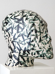 Xavier Mascaró, Ceramic Head, 2010, &copy; Beck & Eggeling