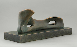 Henry Moore, Liegende, 1974