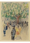 Edvard Munch, Der Kastanienbaum, 1925–30