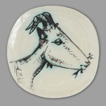 Pablo Picasso, Tête de chèvre de profil, 1950