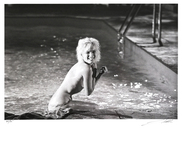 Lawrence Schiller, marilyn 12 (Roll 10 Frame 16), 1962