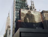 Thomas Wrede, King Kong (aus der Serie 'Manhattan Picture Worlds') (aus der Serie "Manhattan/Picture Worlds"), 2006, &copy; Thomas Wrede, VG Bild-Kunst, Bonn