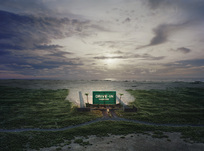 Thomas Wrede, Drive-In Theatre (aus der Serie 'Real Landscapes'), 2009, &copy; Thomas Wrede, VG-Bildkunst, Bonn