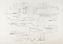Heinz Mack, Notation, 1956
