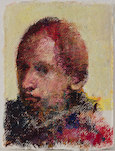 Nikos Aslanidis, Small Yellow Portrait, 2017