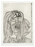 Pablo Picasso, La Femme qui pleure I, 1937