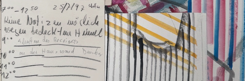 Chris Reinecke: Zeitblöcke