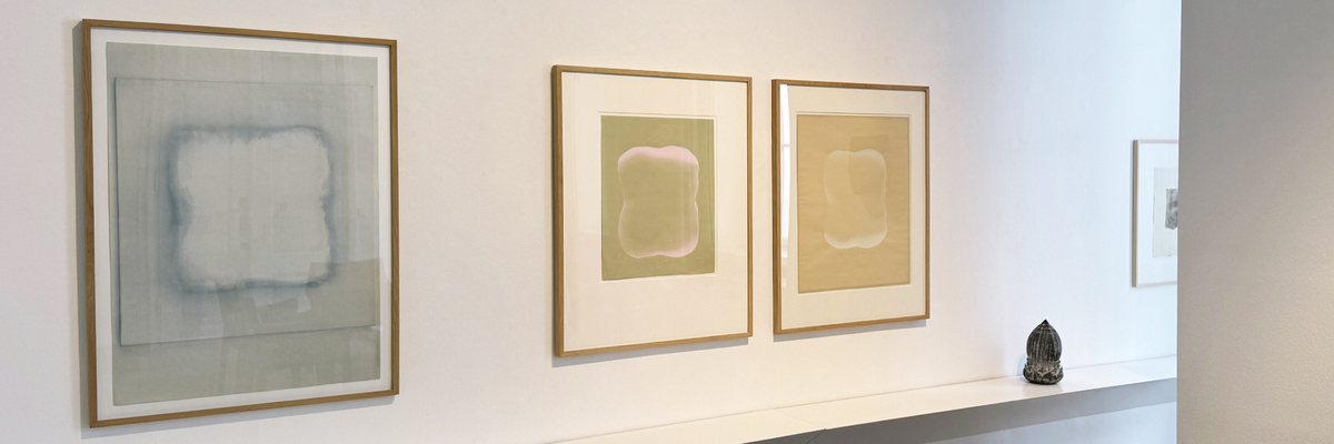 Gotthard Graubner – Works on paper and printed works